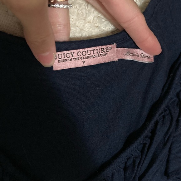 SOLD-Juicy Couture “Cupcake Couture” Velour Jacket - Picture 4 of 5